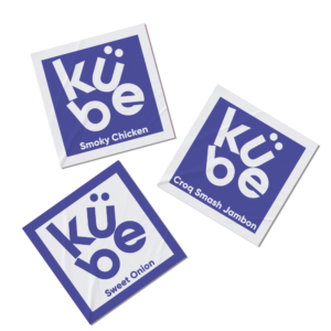 Stickers carrés 3cm