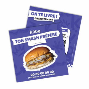 Flyer livraison