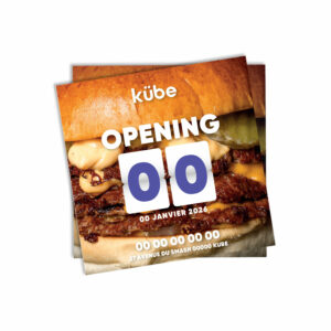 Flyer opening