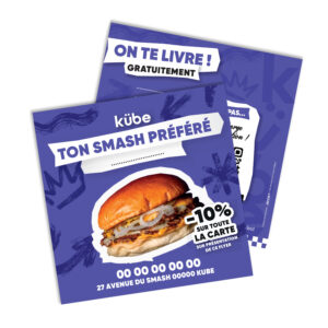 Flyer promo